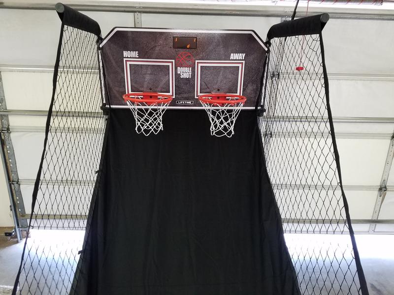 Quality materials. A variety of games for any number of players. The Double Shot has it all.