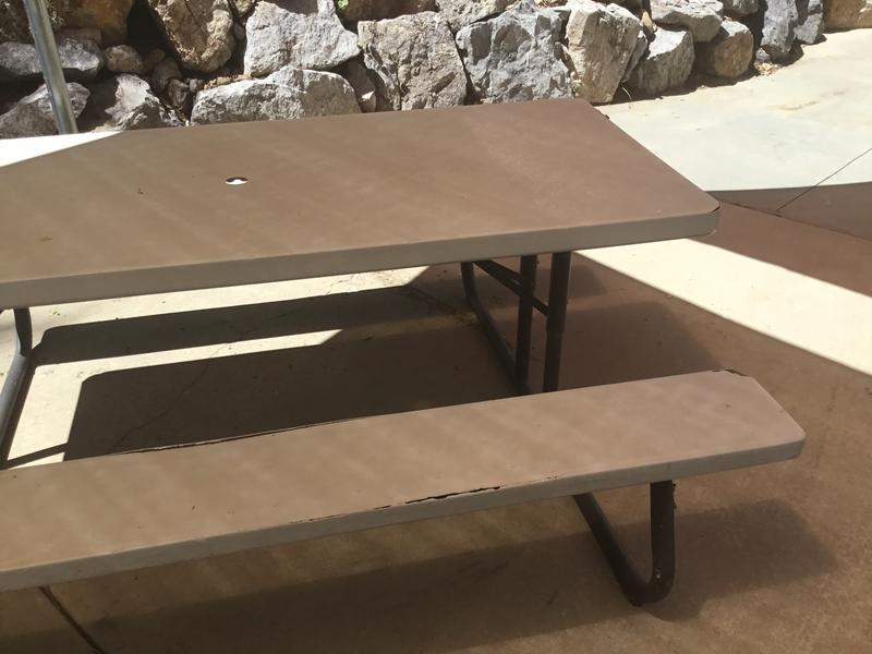 Thin cracking plastics