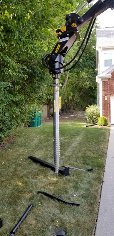 Photo submitted with review of product