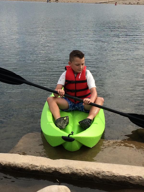 Photo submitted with review of product