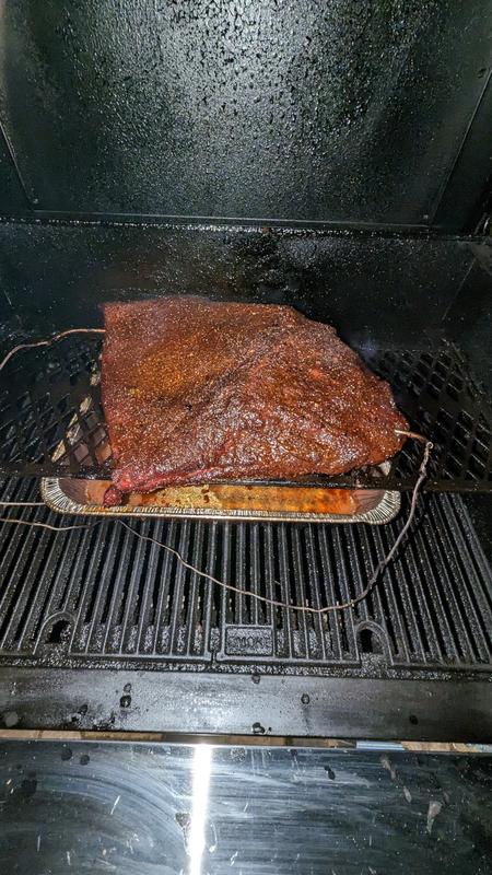 Brisket on mastberbuiilt 800