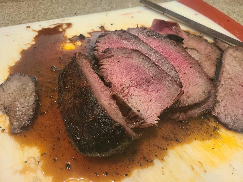 Reverse Sear Pichana on Pit Boss ps890 with Bear Mountain Oak and Mesquite pellets.