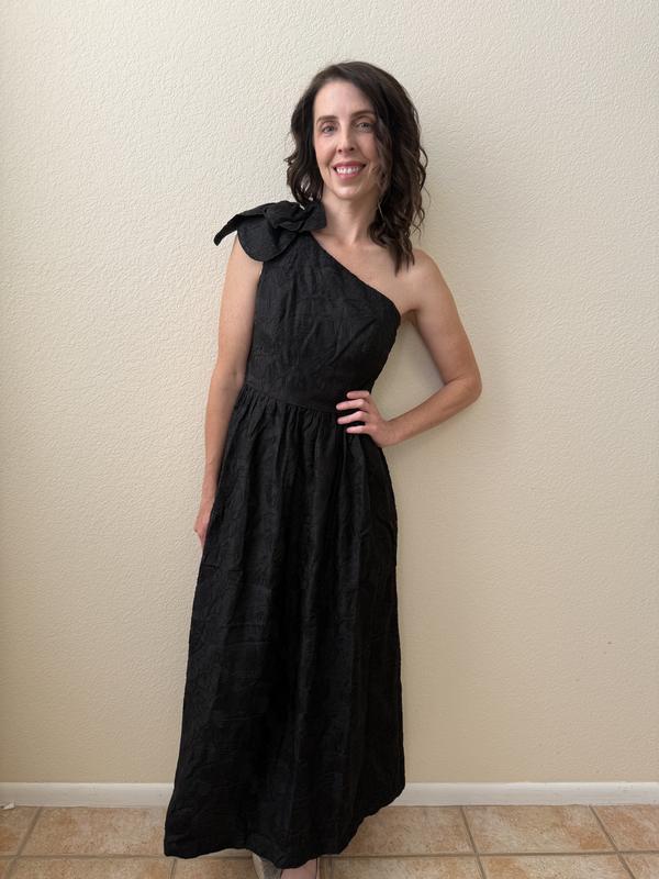 Lynsi One-Shoulder Midi Dress | Lilly Pulitzer