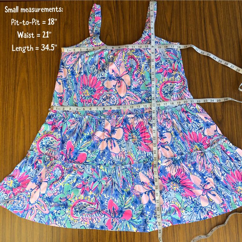 knee length dresses for ladies TERESA MAXI DRESS, MULTI LET IT GOGH