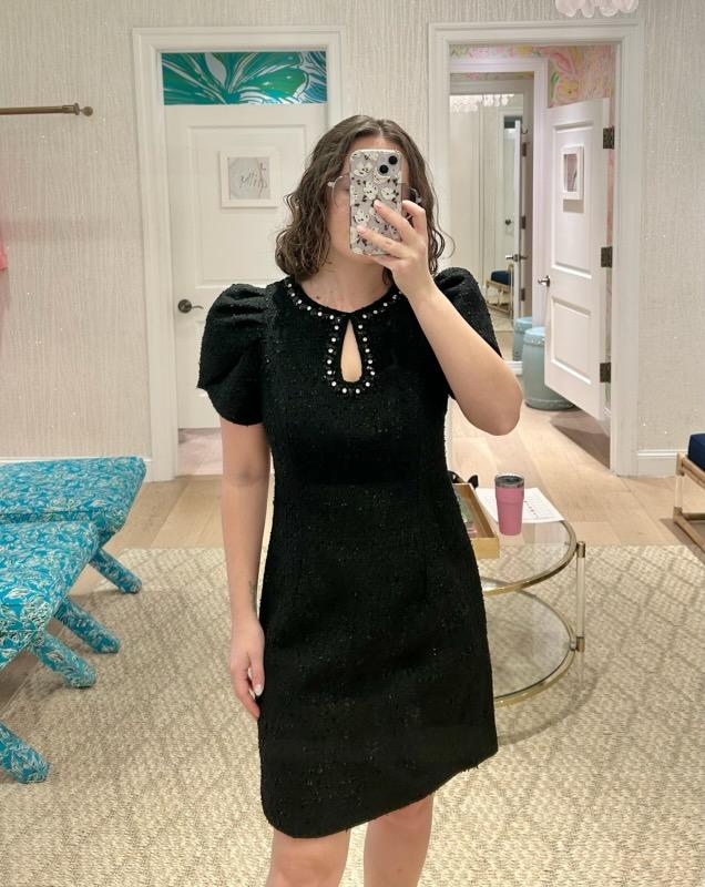 Emmylou Boucle Dress | Lilly Pulitzer