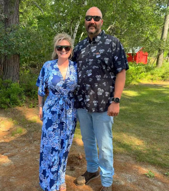 Wisteria V-Neck Maxi Dress | Lilly Pulitzer