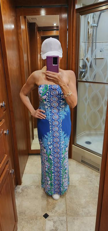 knee length dresses for ladies Plus Size Casual Maxi Dress Square Neck