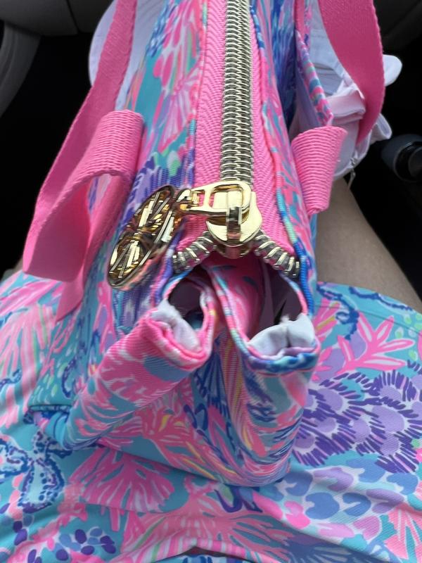Lunch Tote Bag | Amalfi Blue | Lilly Pulitzer