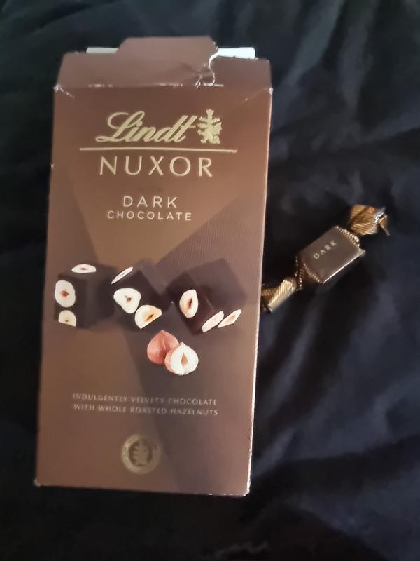 Lindt Nuxor Gianduja Dark – Chocolate & More Delights