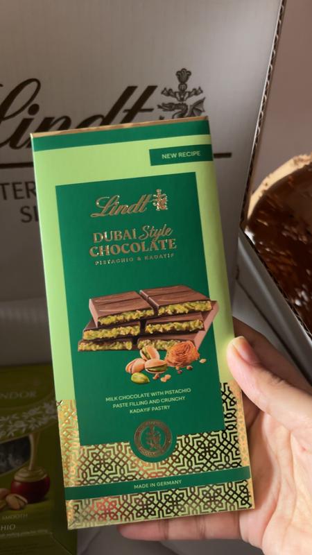 Lindt Dubai Style Chocolate Bar 145g Buy Online | Lindt Shop UK Lindt Dubai Style Chocolate Bar 145g Buy Online | Lindt Shop UK
