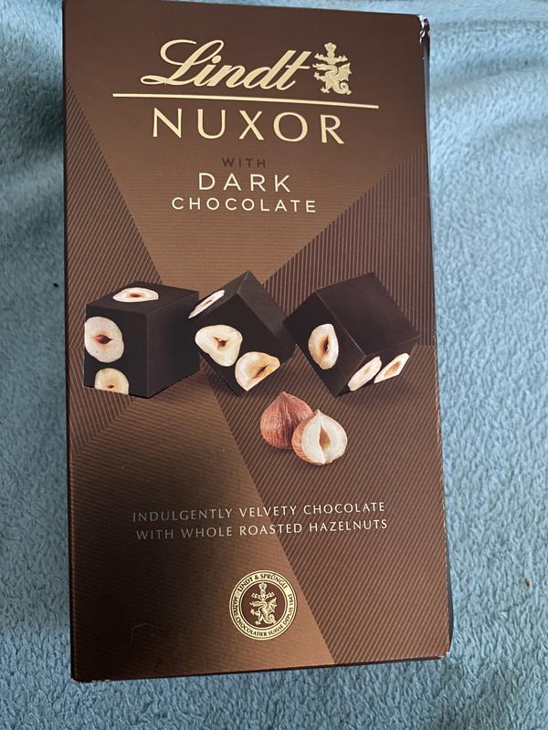 Lindt Nuxor with Dark Chocolate 165g