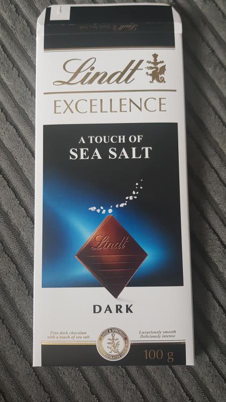 Lindt sea salt deals chocolate