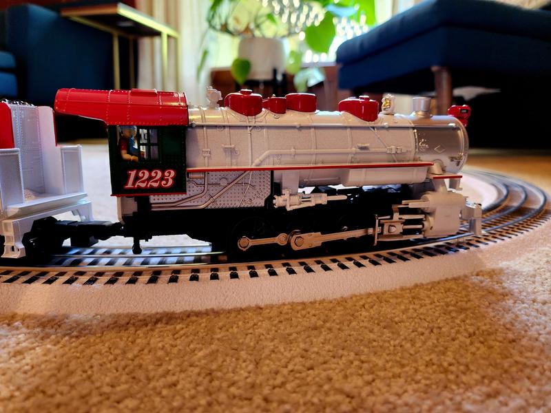 Lionel winter wonderland train set on sale