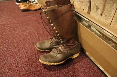 ll bean men's hunting boots