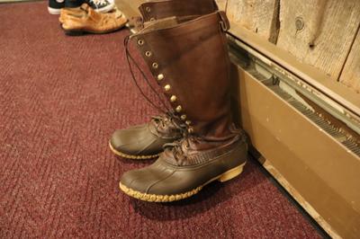 ll bean snake boots