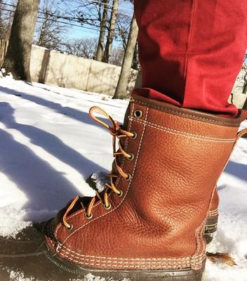 ll bean boots lined