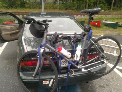 thule passage 2 bike