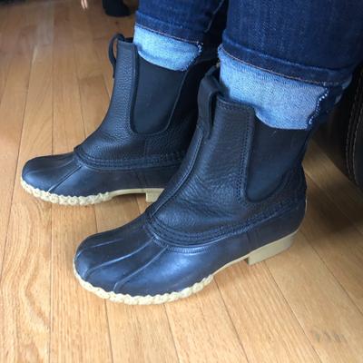 ll bean chelsea boot womens