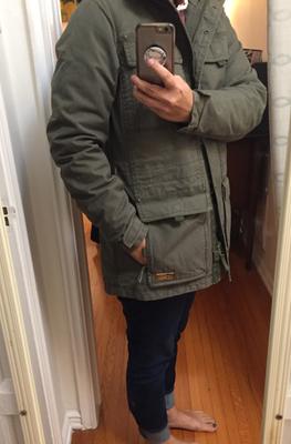 ll bean utility parka