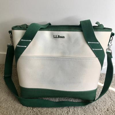 ll bean cooler tote bag