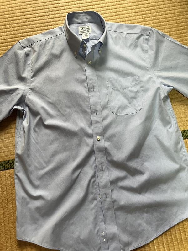 メンズ リンクルフリー（形態安定）・ピンポイント・オックスフォード