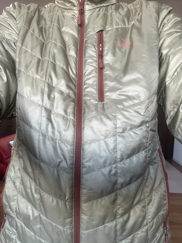 エルエルビーン 襟コーデュロイ プリマロフト ハンティングジャケット S54b エルエルビーン 襟コーデュロイ プリマロフト ハンティング