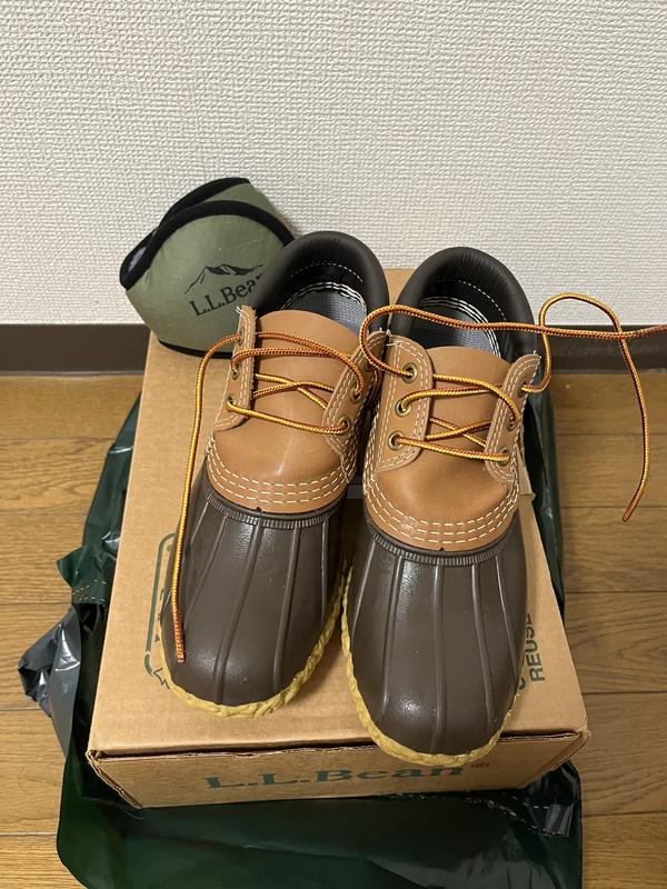 安心の正規品はサイト L.L.Bean モカシン 室内履き ２４㎝ - 靴