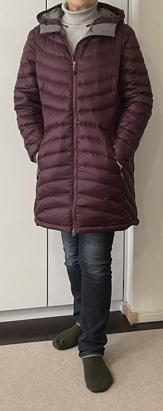 ウィメンズ ウルトラライト 850 ダウン・コート、フード付き 通販