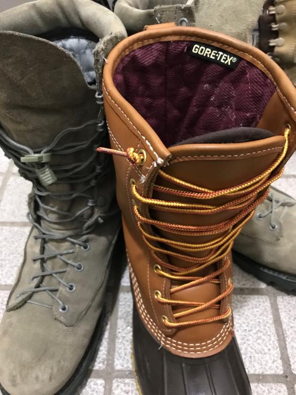 一回着用 L.L.Bean ビーンブーツ ゴアテックス シンサレート 27cmオマケ程度に考えてください