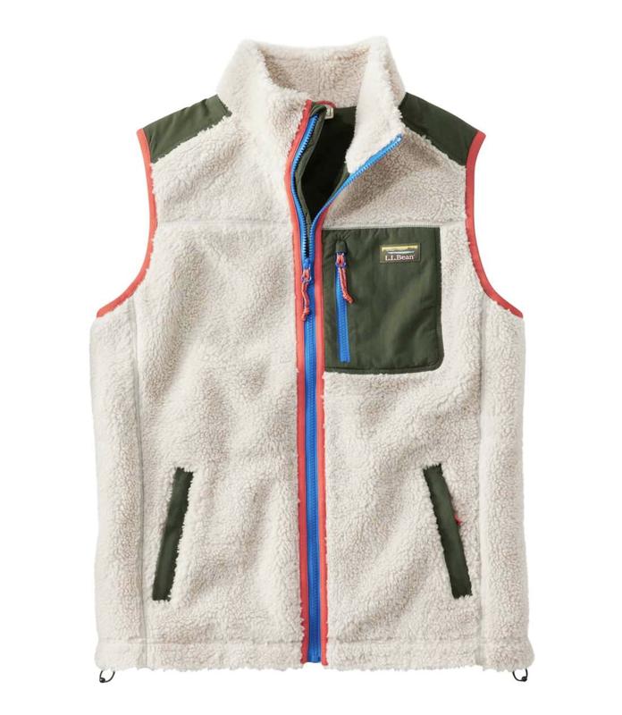メンズ ビーンズ・シェルパ・フリース・ベスト 通販|L.L.Bean メンズ ビーンズ・シェルパ・フリース・ベスト 通販|L.L.Bean