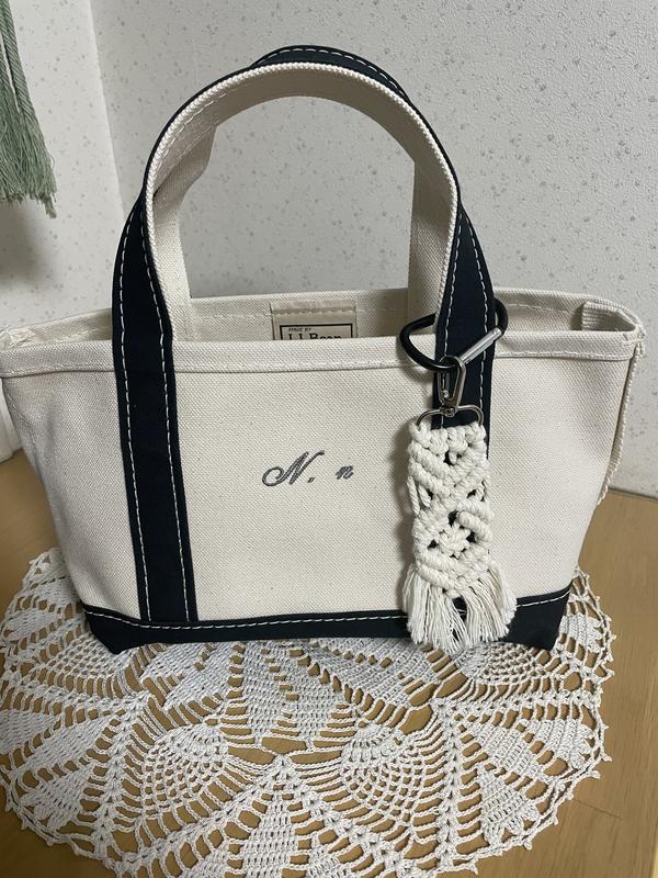 80s~旧タグ エルエルビーン ミニトート LL BEAN mini TOTE