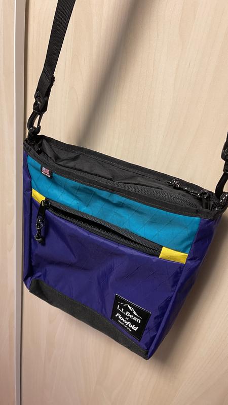 美品　Bean×flowfold クロスボディ バッグ　USA製 フローフォールド・クロスボディ・バッグ 通販｜L.L.Bean公式