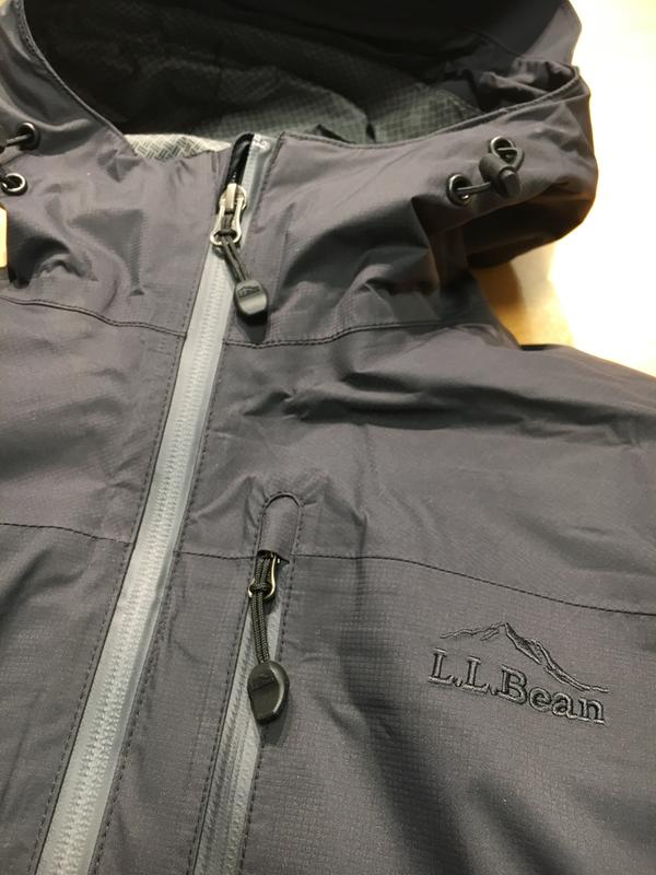 L.L.Bean LLBEAN 脱着 フリース ライナー付き ナイロン ウェザー
