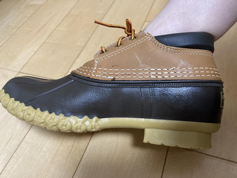 【 L.L.Bean 】　ガムシューズ　ラバーモカシン  25〜25.5cm