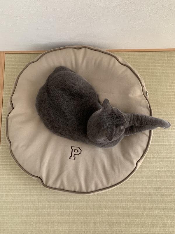 プレミアム・デニム・ドッグ・ベッド、円形 通販｜L.L.Bean公式