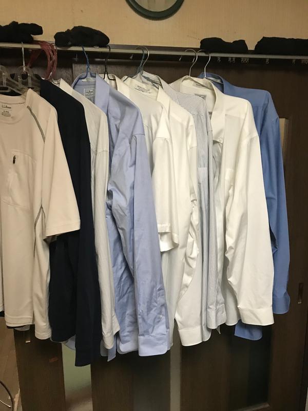 メンズ リンクルフリー（形態安定）・ピンポイント・オックスフォード