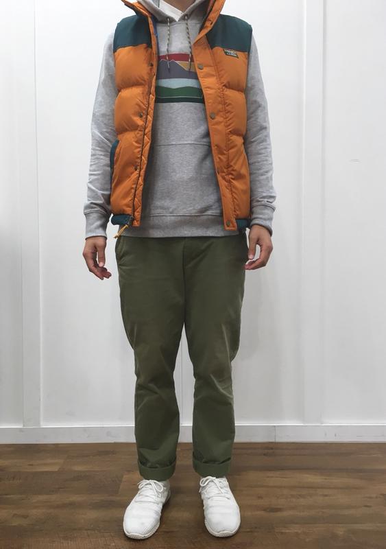90s　LLBEAN　マウンテンベスト　取り外し可　多機能ポケット　ネイビー　赤 90s LLBEAN マウンテンベスト 取り外し可 多機能ポケット