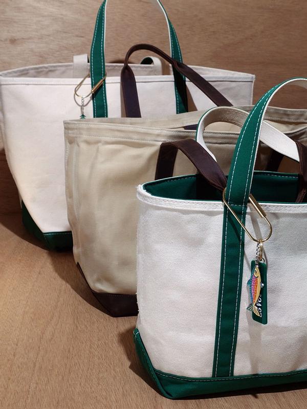 レザートリム・ワックスキャンバス・トート 通販｜L.L.Bean公式