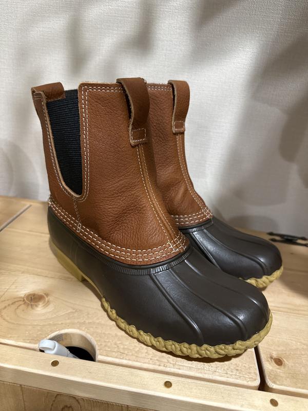 ☆新品☆L.L.Bean エルエルビーン ブーツ チェルシー タンブルレザー