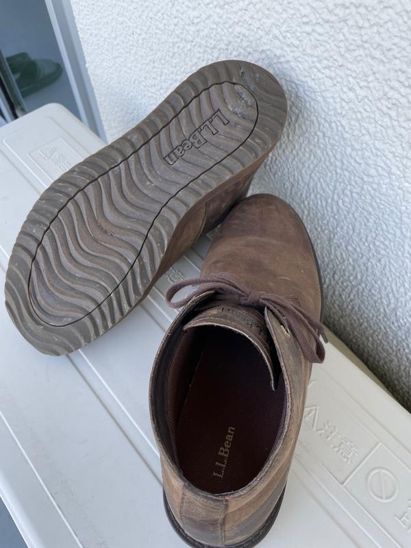 プーエル・エル・ビーン TK503478 ハイカットブーツ グレー/ブルー L.L.Bean（エルエルビーン）の「ビーン・ブーツ、6インチ