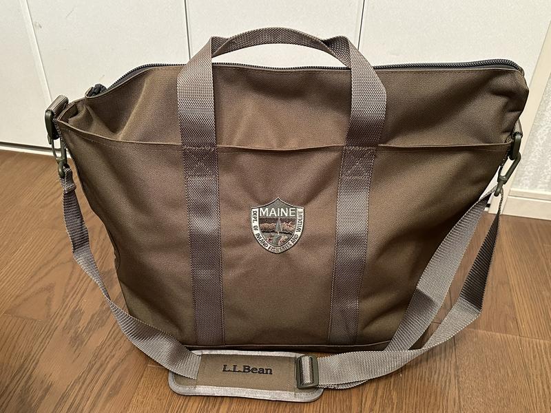 美品 メイン・ワーデンズ・トート・パック カーキ ショルダー エルエルビーン メイン・ワーデンズ・トート・パック 通販｜L.L.Bean公式