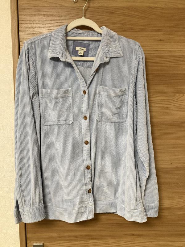 ウィメンズ コンフォート・コーデュロイ・シャツ 通販｜L.L.Bean