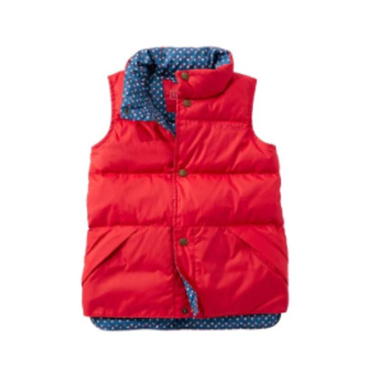 キッズ・ビーンズ・ダウン・フィールド・ベスト 通販｜L.L.Bean公式