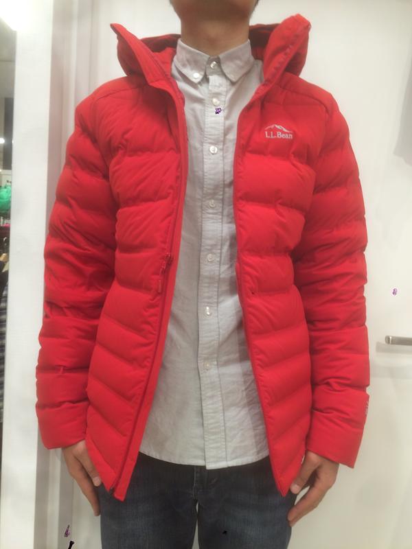 メンズ ウルトラライト 850 ストレッチ・ダウン・フード・ジャケット