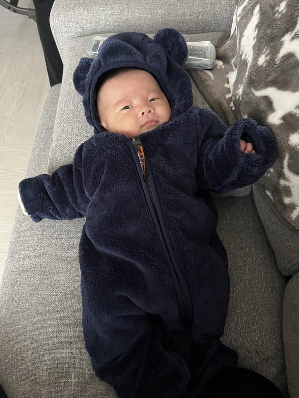 乳児・エル・エル・ビーン・ハイパイル・フリース・バンティング 通販 