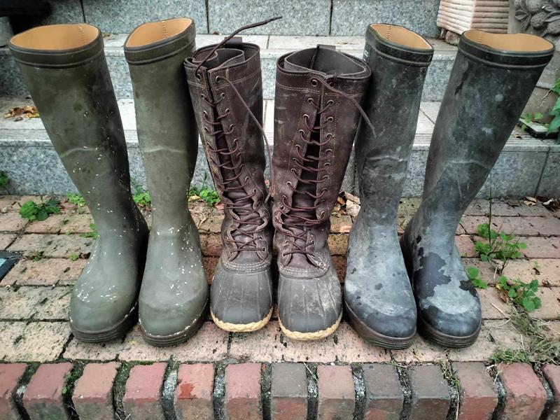 [サニー様]レディース/L.L. BEANメイン ハンティング シュー6サイズ 楽天市場】USA製 □ LLBEAN 6ホール ビーン ブーツ ( 8 M メンズ