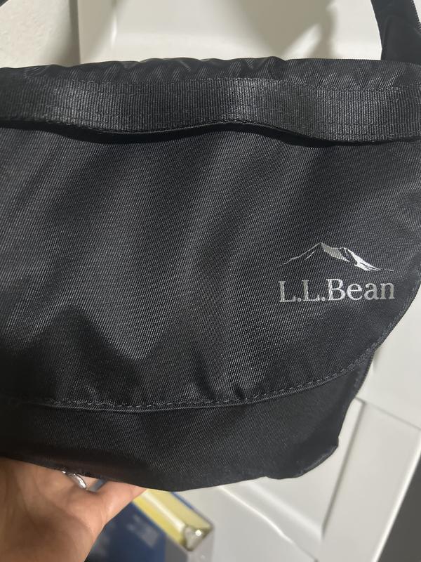 usa製 llbeanボディバッグ メッシュポケット ショルダー 3way 黒 Port（ポート） ショルダーバッグ 「 STARTER BLACK LABEL
