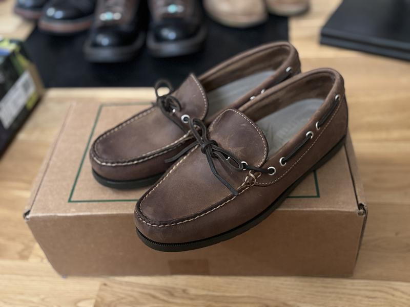 メンズ ハンドソーン・モカシン、キャンプ・モック 通販｜L.L.