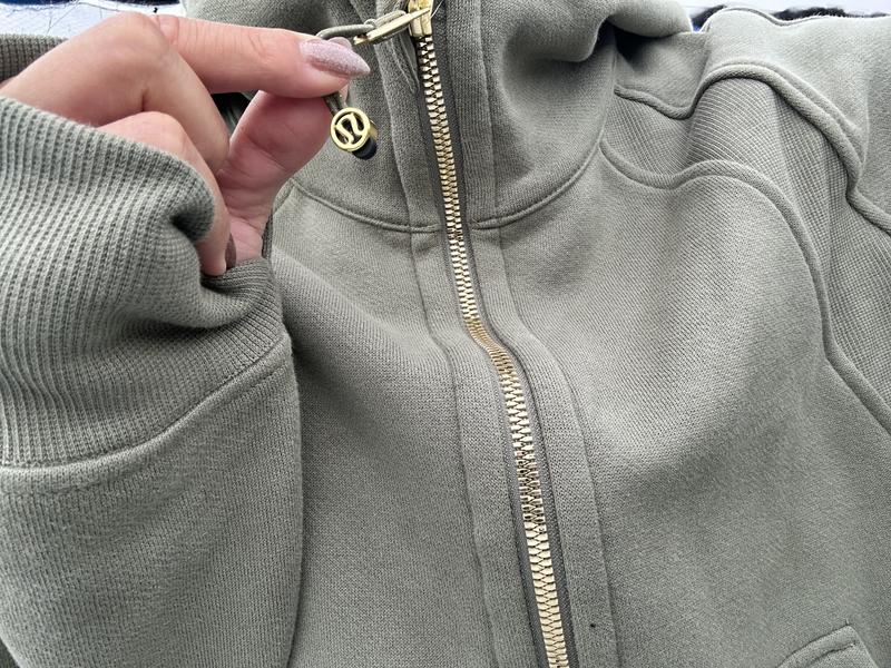 Scuba オーバーサイズ フルジップフーディ | パーカー