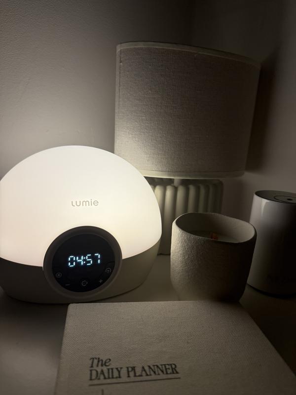Lumie® Bodyclock Spark 100 SAD Wake-up Light Alarm Clock